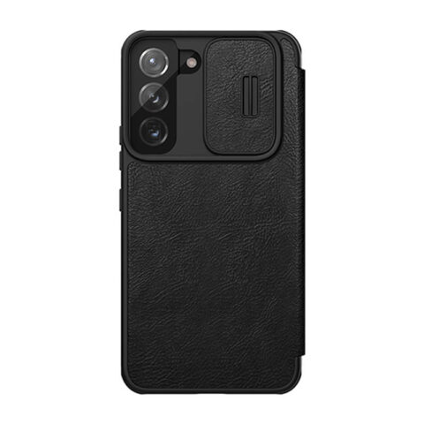 Case Nillkin Qin Leather Pro for SAMSUNG S22 (black)