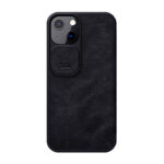 Case Nillkin Qin Pro Leather for iPhone 13 (black)