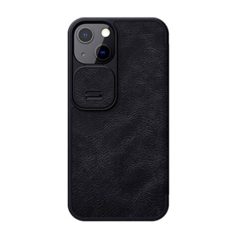 Case Nillkin Qin Pro Leather for iPhone 13 (black)