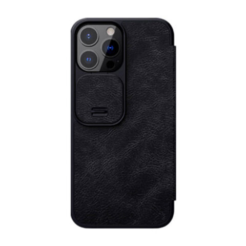 Case Nillkin Qin Pro Leather for iPhone 13 Pro (Black)
