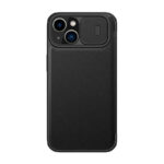 Case Nillkin Qin Pro Leather for iPhone 14 (Black)