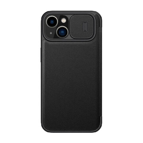 Case Nillkin Qin Pro Leather for iPhone 14 (Black)