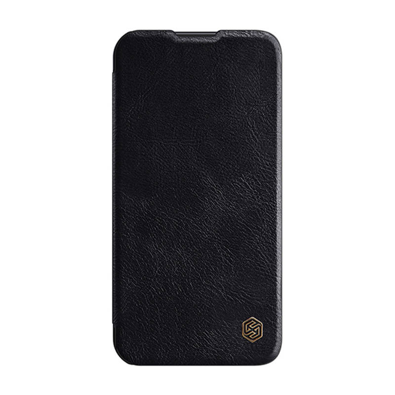Case Nillkin Qin Pro Leather for iPhone 13/14 (black)