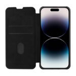 Case Nillkin Qin Pro Leather for iPhone 14 Pro Max (Black)
