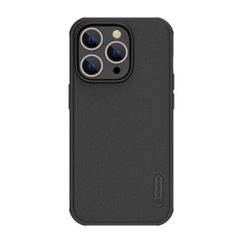 Case Nillkin Super Frosted Shield Pro  for Appple iPhone 14 Pro (black)