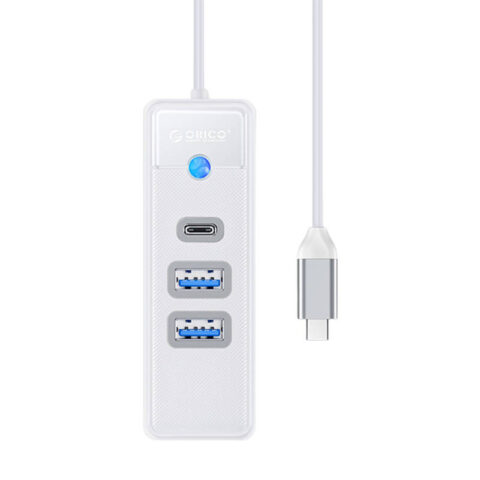 Orico Hub Adapter USB-C to 2x USB 3.0 + USB-C