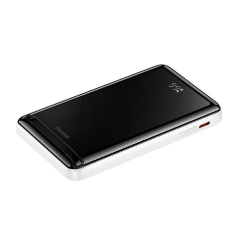Powerbank Baseus Magnetic 10000mAh 20W MagSafe (white)