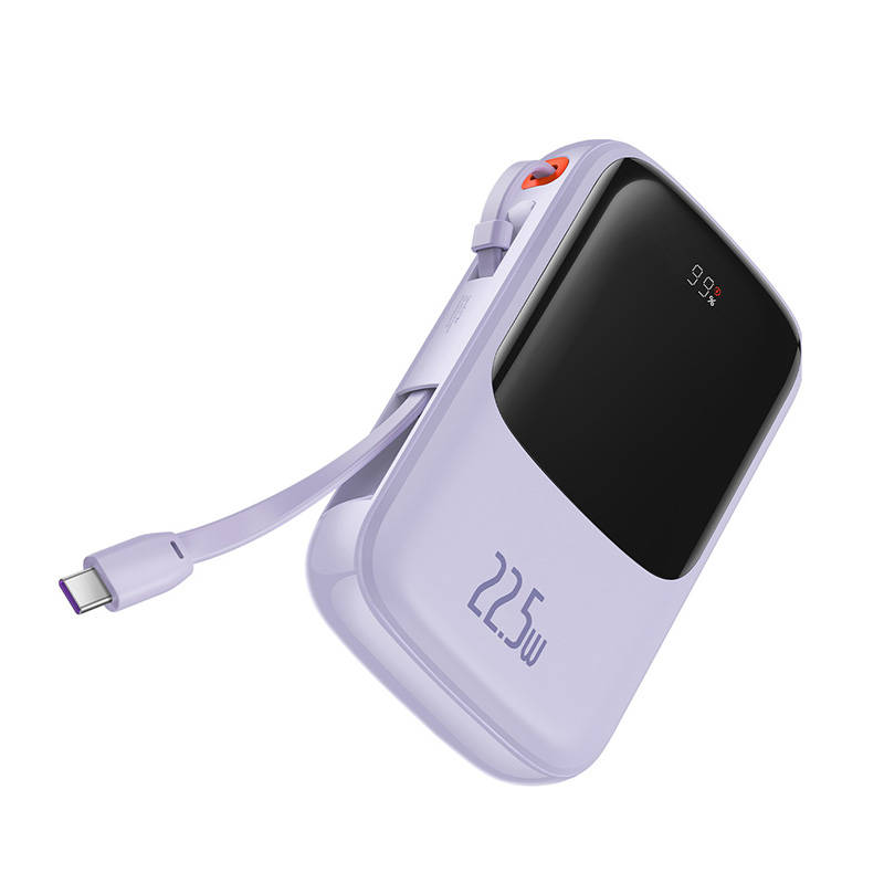 Powerbank Baseus Qpow Pro with USB-C cable