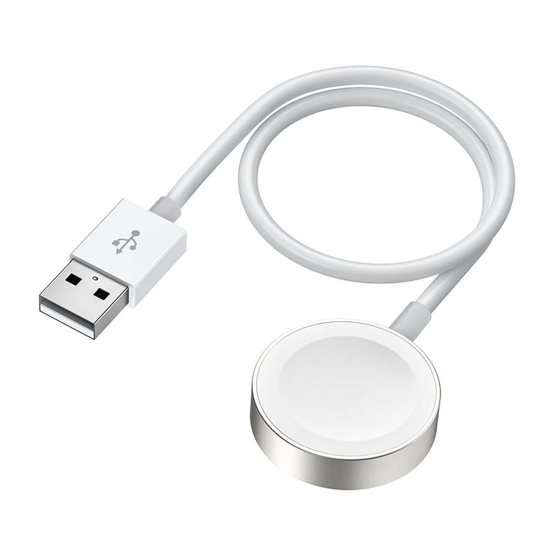 Induction charger Qi Joyroom S-IW003S 2.5W for Apple Watch 0.3m (white)