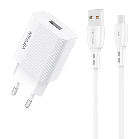 Mains charger Vipfan E01