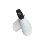 Wireless Ergonomic Mouse Delux MV6 DB BT+2.4G (white)
