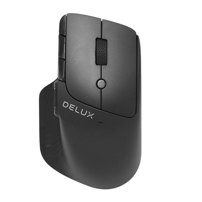 Wireless mouse Delux M913DB 2.4G (black)