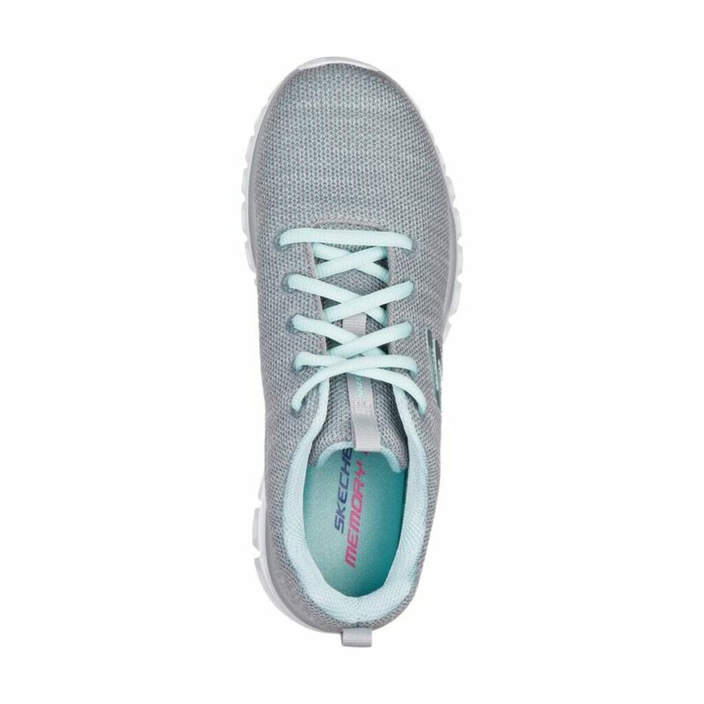 Γυναικεία Αθλητικά Παπούτσια Skechers Graceful-Twisted Fortune Γκρι