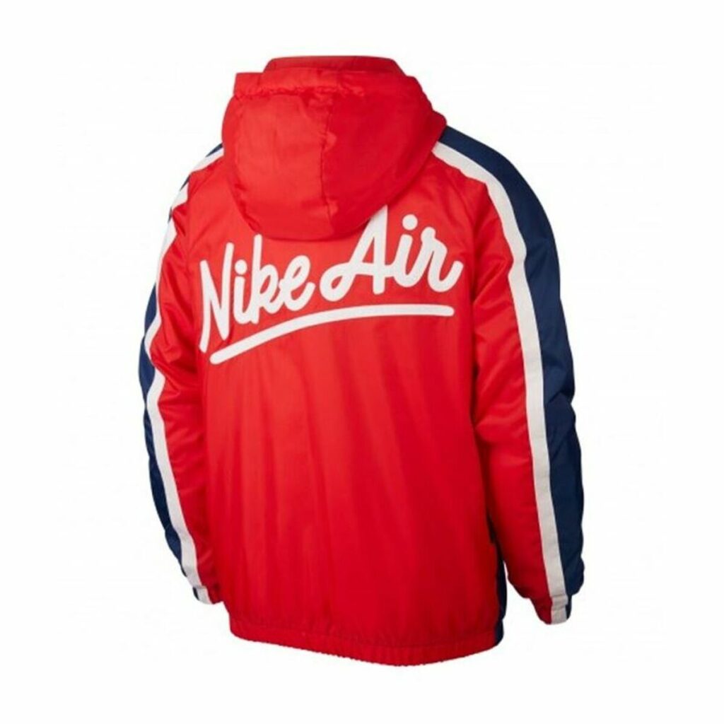 Ανδρικό Aθλητικό Mπουφάν Nike Air Κόκκινο Μπλε