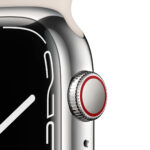Smartwatch Apple Watch Series 7 Ασημί