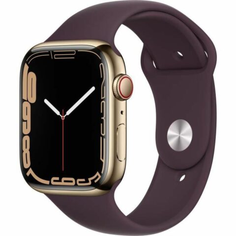 Smartwatch Apple Watch Series 7 Χρυσό Βουργουνδίας