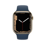 Smartwatch Apple Watch Series 7 Μπλε Χρυσό