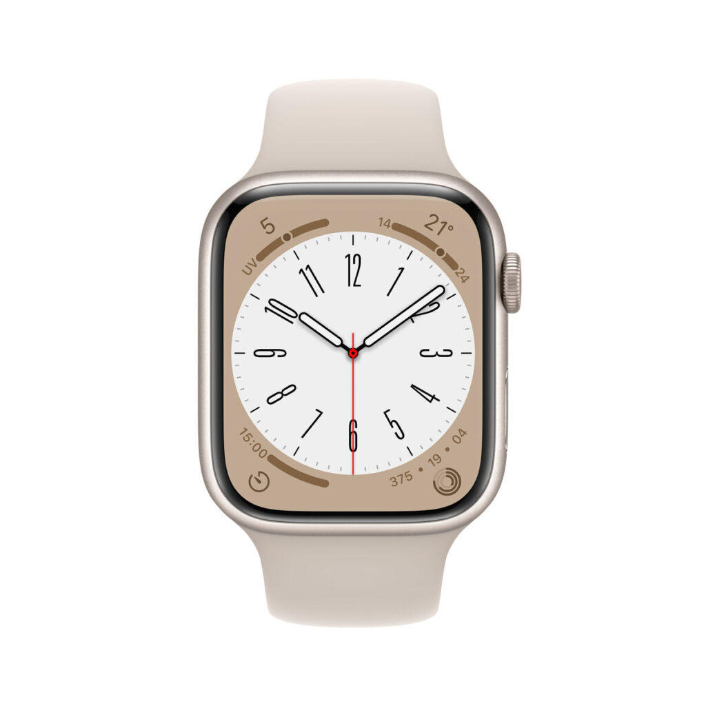 Smartwatch Apple Watch Series 8 Λευκό Μπεζ 41 mm