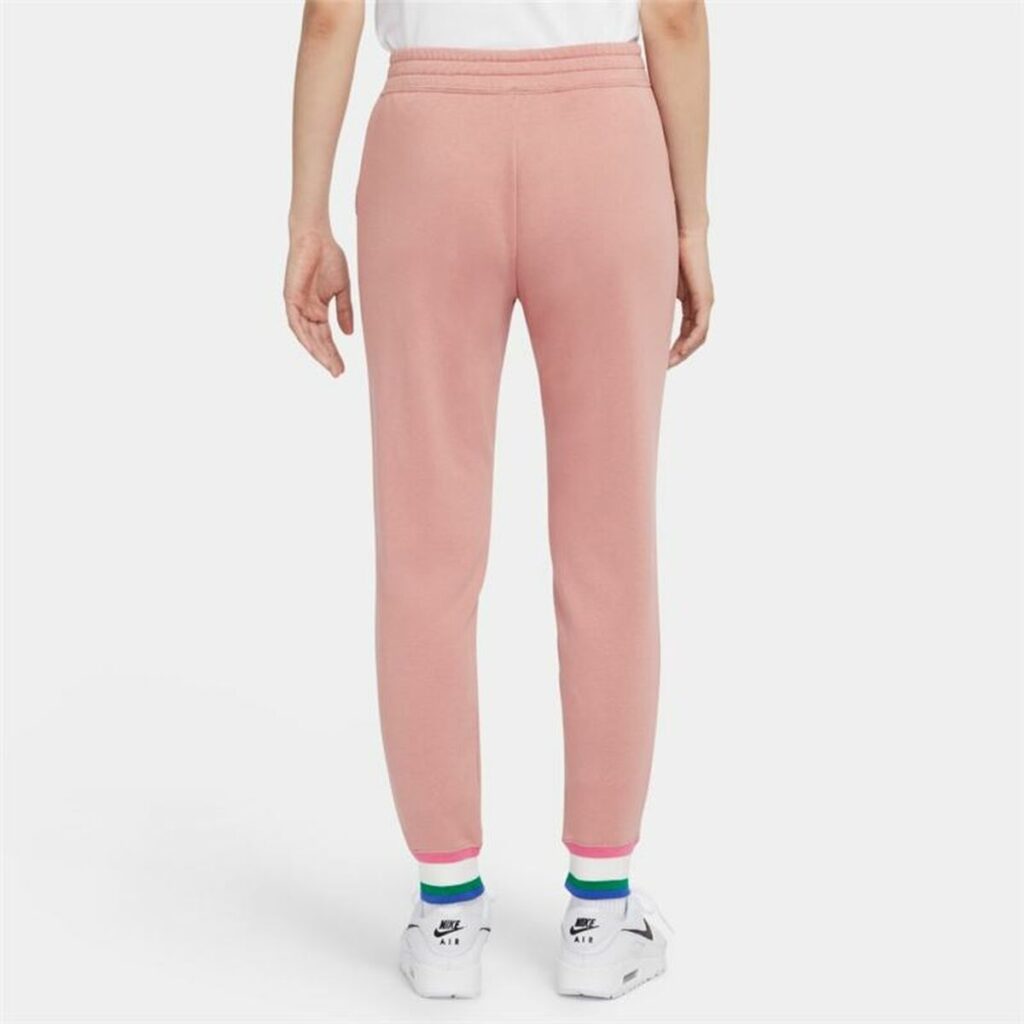 Μακρύ Αθλητικό Παντελόνι  Nike Γυναίκα Ροζ