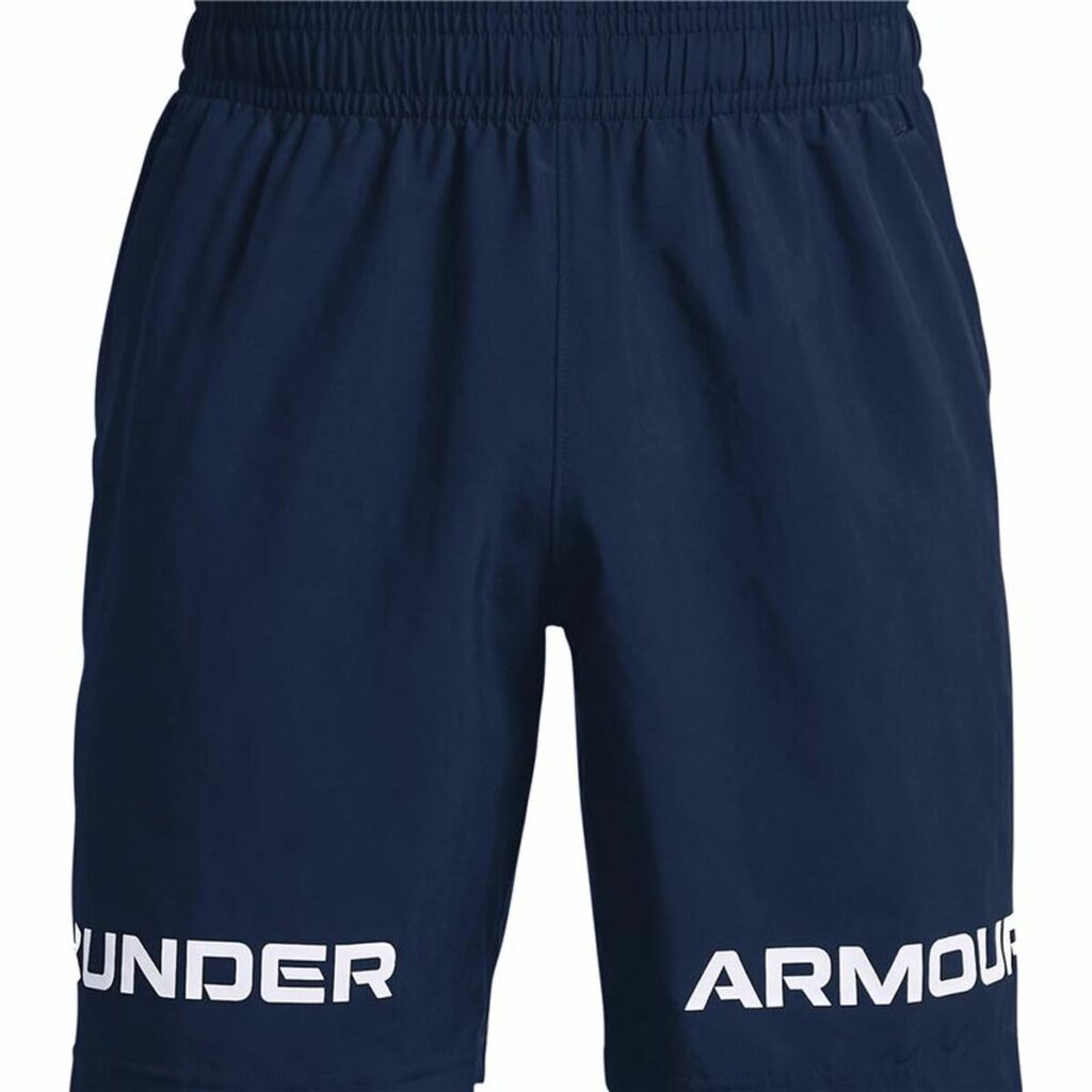 Aθλητικό Σορτς Under Armour Μπλε Άντρες