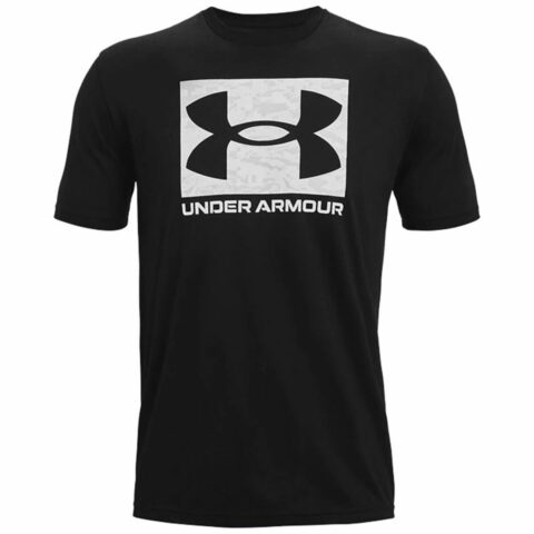 Kοντομάνικο Aθλητικό Mπλουζάκι Under Armour ABC Camo Boxed Logo  Μαύρο
