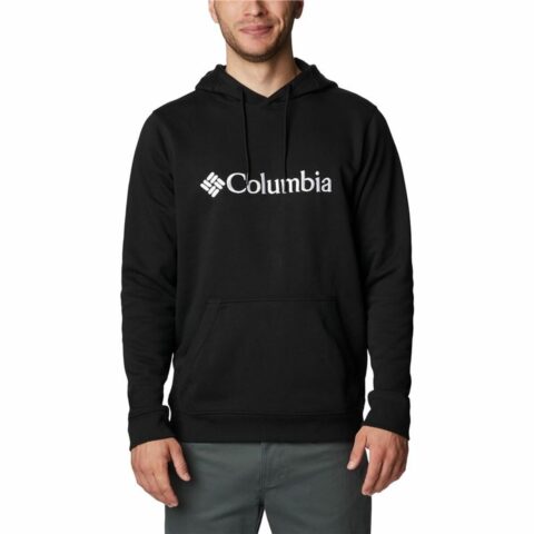 Ανδρικό Φούτερ με Κουκούλα Columbia CSC Basic Logo Μαύρο