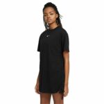 Φόρεμα Nike Sportswear Essential Μαύρο Γυναίκα