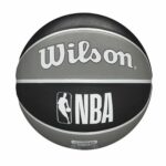 Mπάλα Μπάσκετ Wilson Nba Team Tribute Brooklyn Nets Μαύρο Ένα μέγεθος