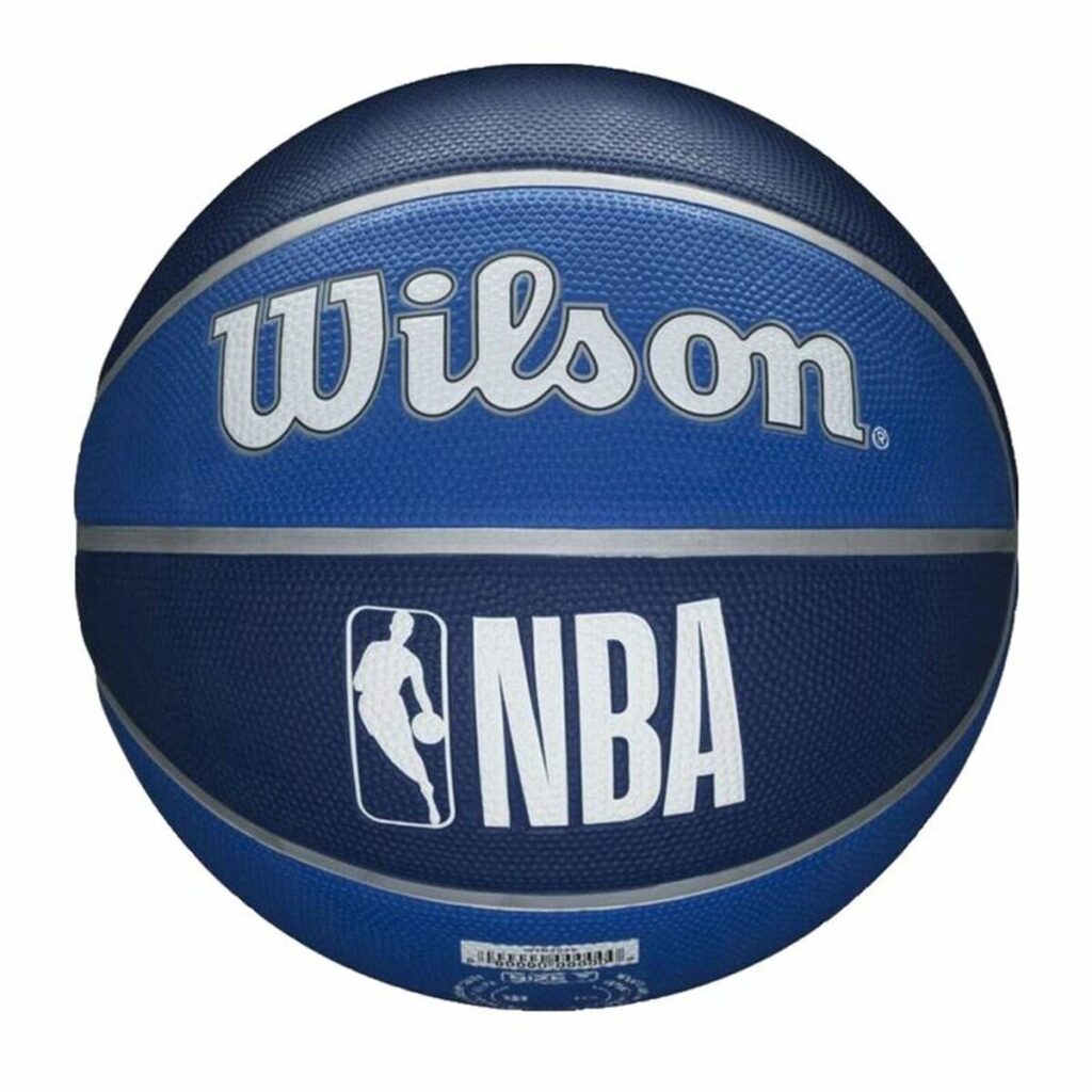 Mπάλα Μπάσκετ Wilson Nba Team Tribute Dallas Mavericks Μπλε Ένα μέγεθος