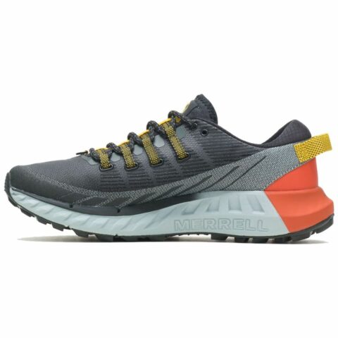 Παπούτσια για Tρέξιμο για Ενήλικες Merrell Agility Peak 4 Μαύρο Άντρες