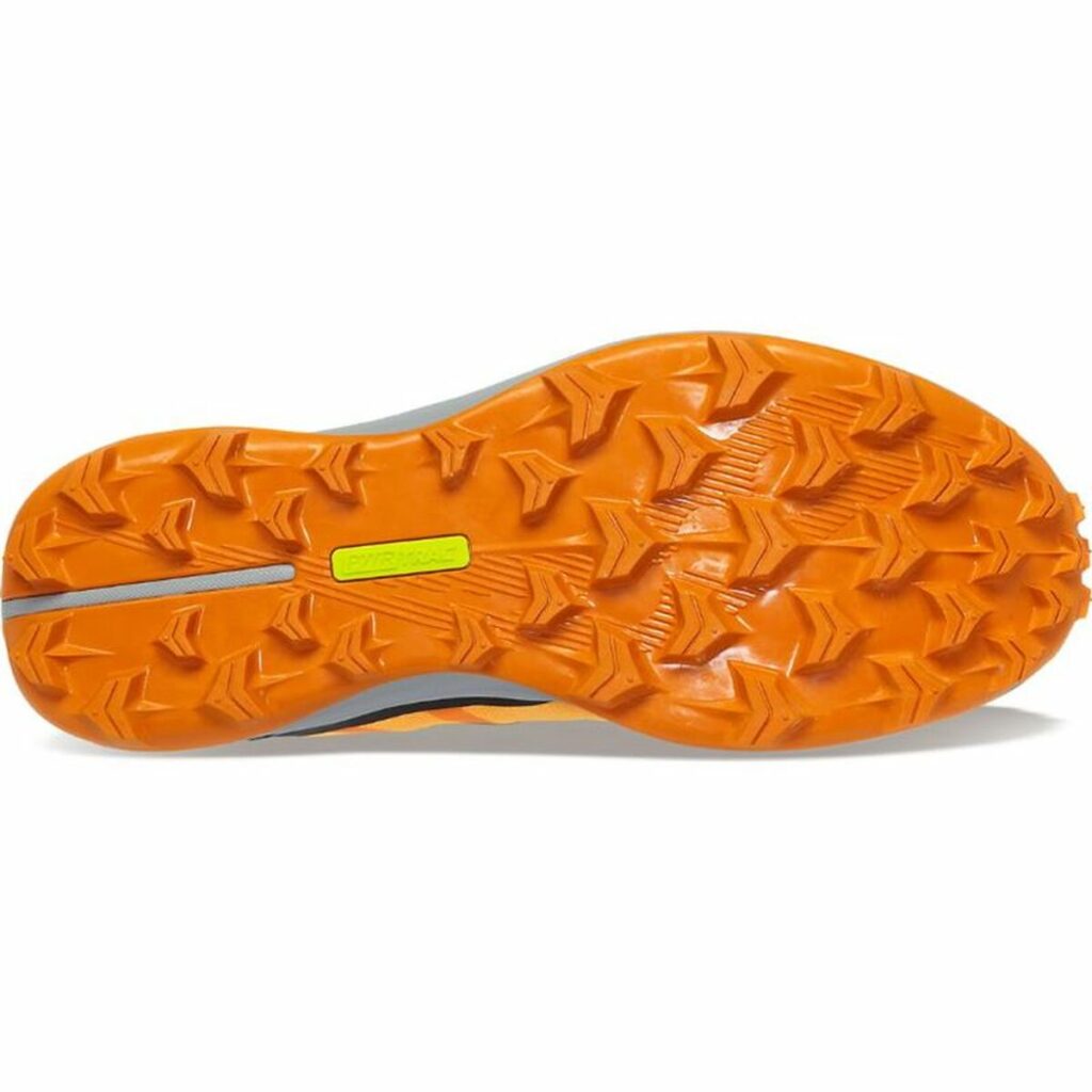 Παπούτσια για Tρέξιμο για Ενήλικες Saucony Peregrine 12 St Πορτοκαλί Άντρες