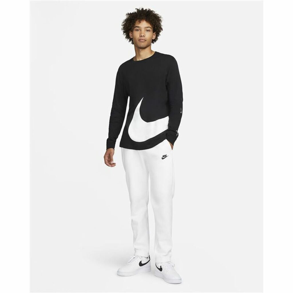 Ανδρική Μπλούζα με Μακρύ Μανίκι Nike Sportswear Μαύρο