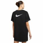 Φόρεμα Nike Swoosh Μαύρο