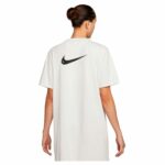 Φόρεμα Nike Swoosh Λευκό