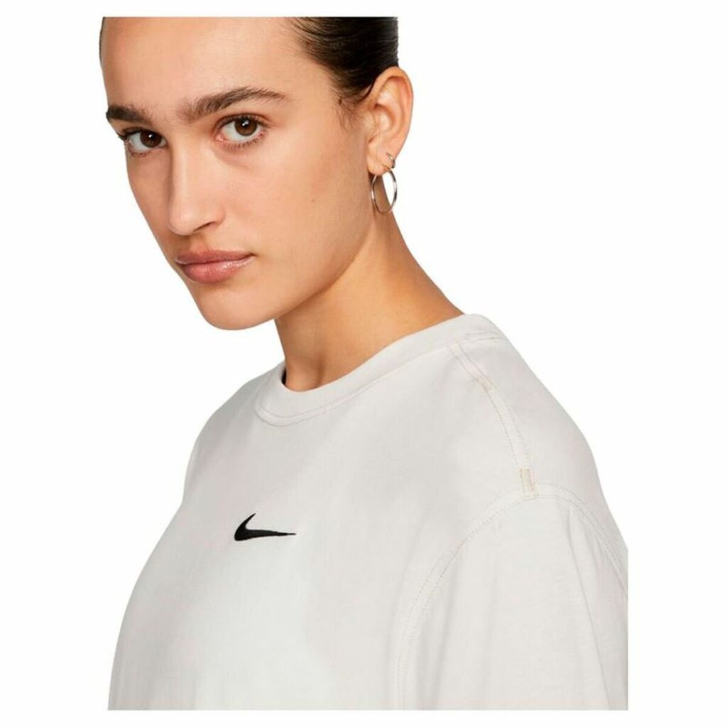 Φόρεμα Nike Swoosh Λευκό