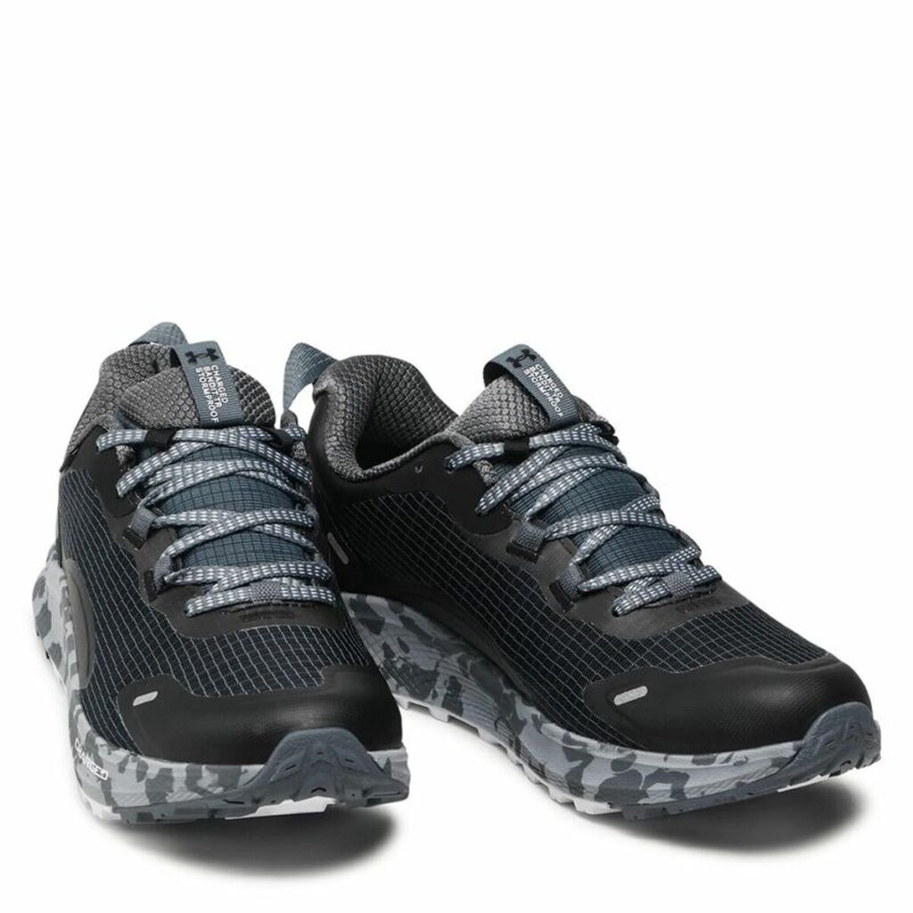 Παπούτσια για Tρέξιμο για Ενήλικες Under Armour Charged Bandit Trail 2 Μαύρο