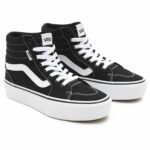 Γυναικεία Casual Παπούτσια Vans Filmore Hi Platform Μαύρο