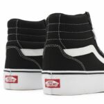 Γυναικεία Casual Παπούτσια Vans Filmore Hi Platform Μαύρο