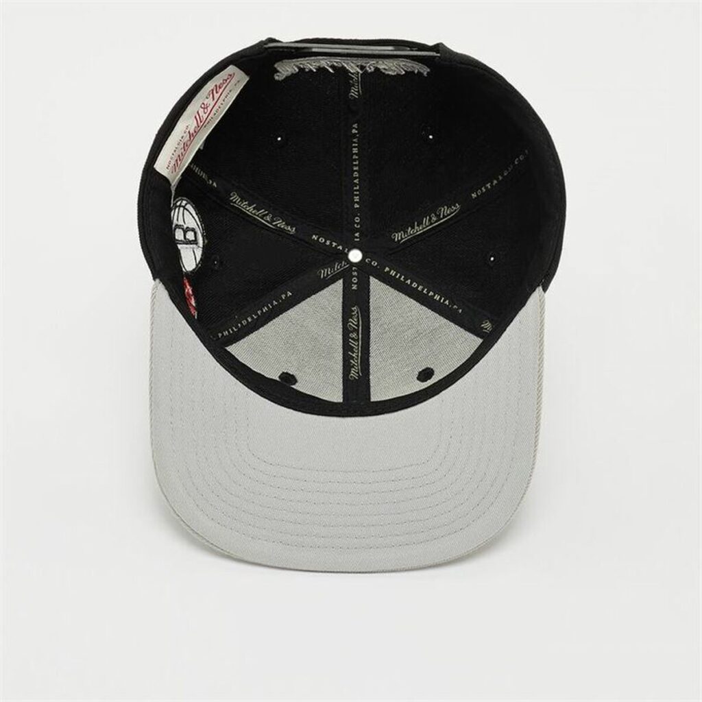 Αθλητικό Καπέλο Mitchell & Ness Brooklyn Μαύρο Ένα μέγεθος