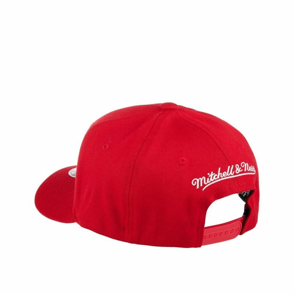 Αθλητικό Καπέλο Mitchell & Ness Chicago Κόκκινο Ένα μέγεθος