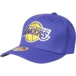 Αθλητικό Καπέλο Mitchell & Ness Los Angeles Μπλε Ένα μέγεθος