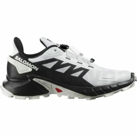 Παπούτσια για Tρέξιμο για Ενήλικες Salomon Supercross 4 Λευκό/Μαύρο Γυναίκα
