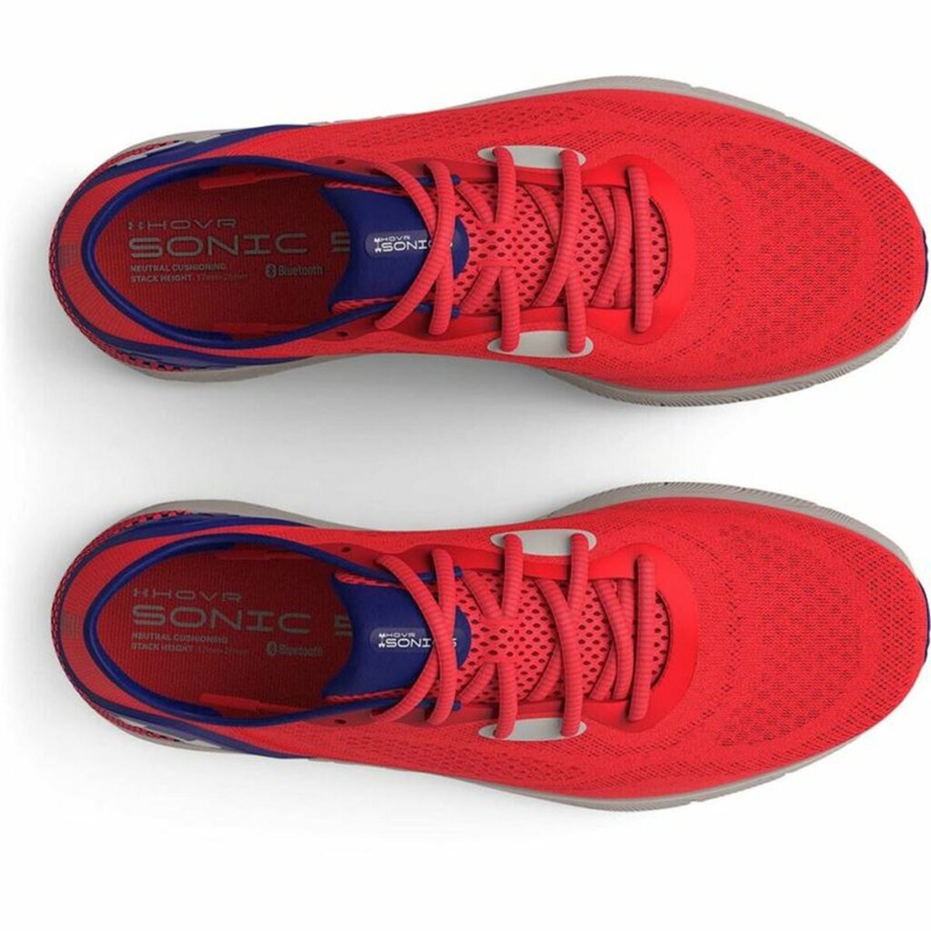 Παπούτσια για Tρέξιμο για Ενήλικες Under Armour HOVR™ Sonic 5 Κόκκινο Άντρες
