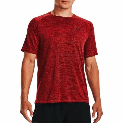 Kοντομάνικο Aθλητικό Mπλουζάκι Under Armour Tech™ 2.0 Κόκκινο