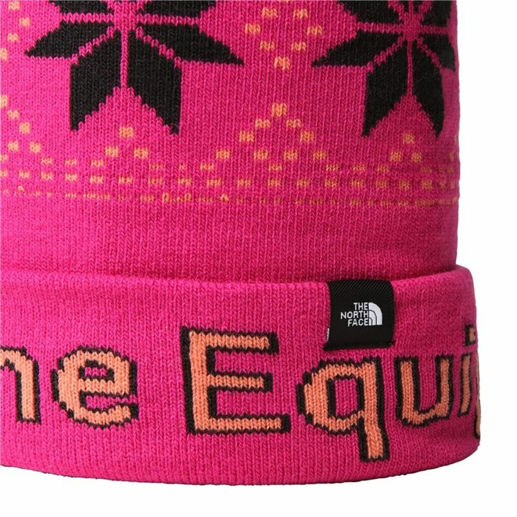 Καπέλο The North Face Tuke Ροζ Ένα μέγεθος Παιδικά Πομπώματα (Ένα μέγεθος)