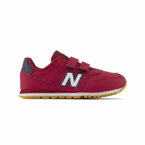 Παιδικά Casual Παπούτσια New Balance 500 Hoop Look Σκούρο Κόκκινο