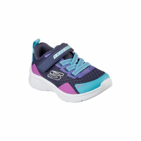 Αθλητικά Παπούτσια για Μωρά Skechers Microspec Ναυτικό Μπλε