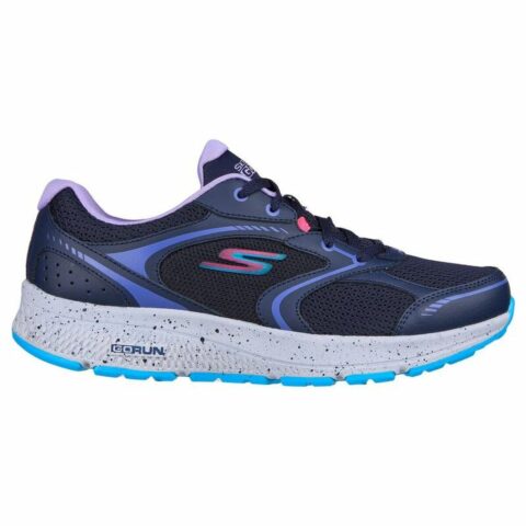 Παπούτσια για Tρέξιμο για Ενήλικες Skechers Go Run Consistent Γυναίκα Ναυτικό Μπλε