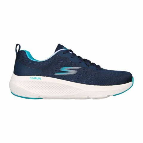 Παπούτσια για Tρέξιμο για Ενήλικες Skechers Go Run Elevate Double Time Σκούρο μπλε Γυναίκα
