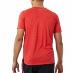Kοντομάνικο Aθλητικό Mπλουζάκι New Balance Impact Run Πορτοκαλί